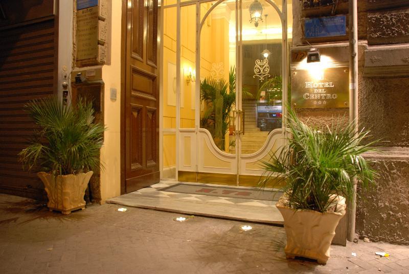 Hotel Del Centro Palermo Exteriör bild